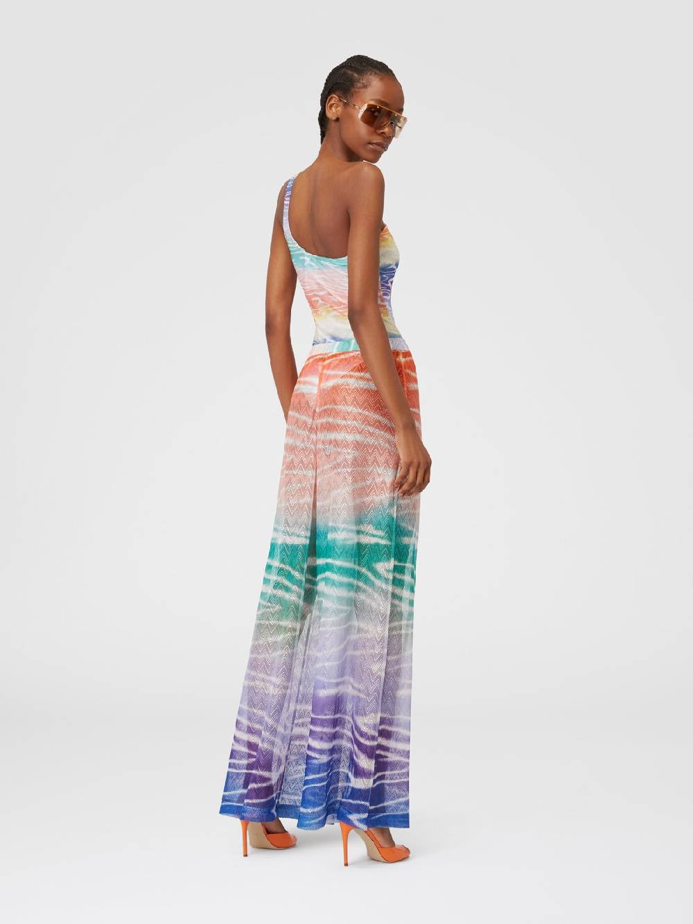 M Missoni Pantaloni copricostume stampa tie-dye Outlet