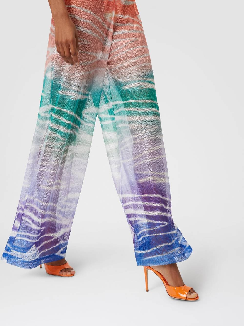 M Missoni Pantaloni copricostume stampa tie-dye Outlet