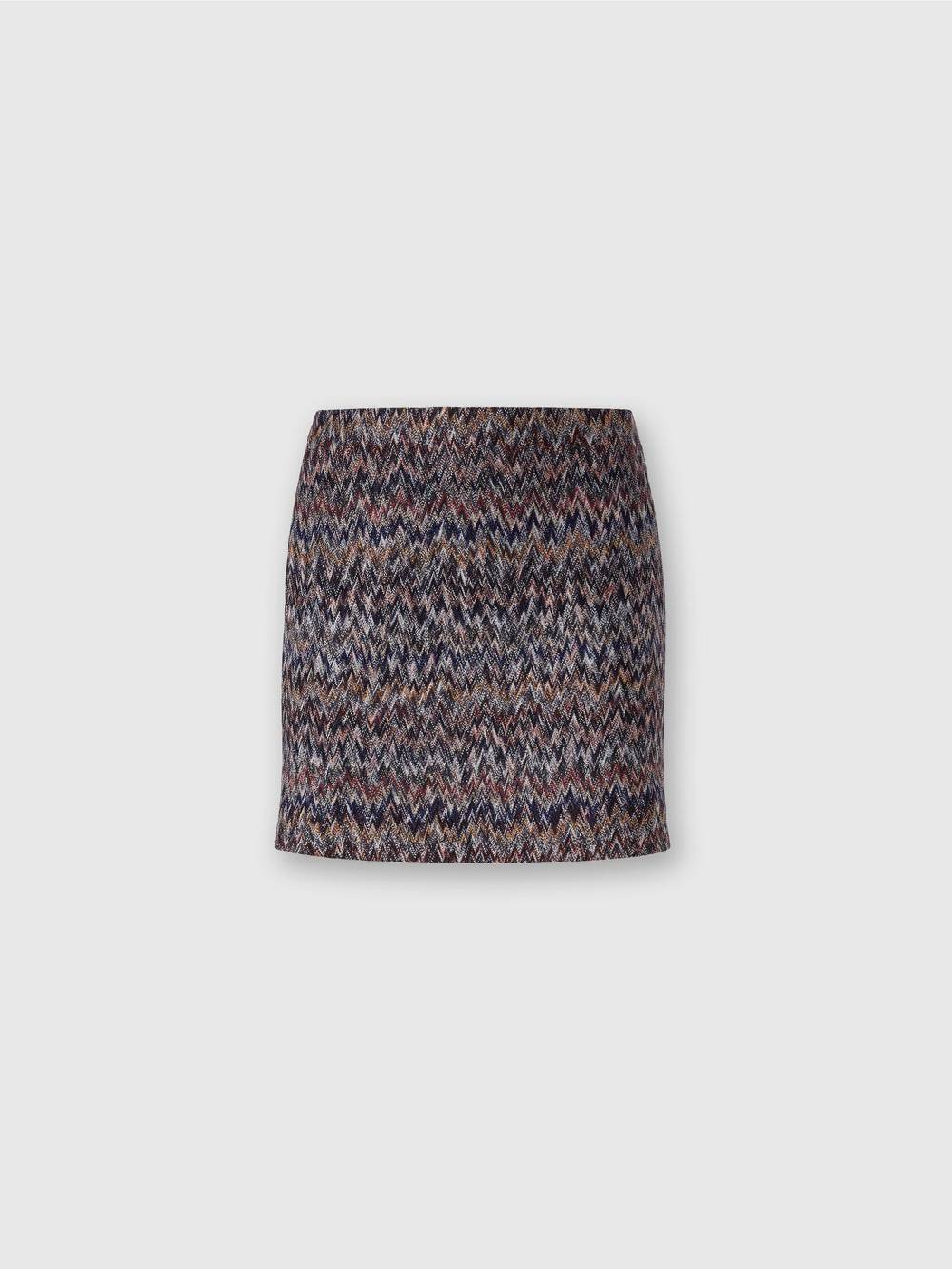 M Missoni Minigonna in misto viscosa lamé zig zag Hotsell
