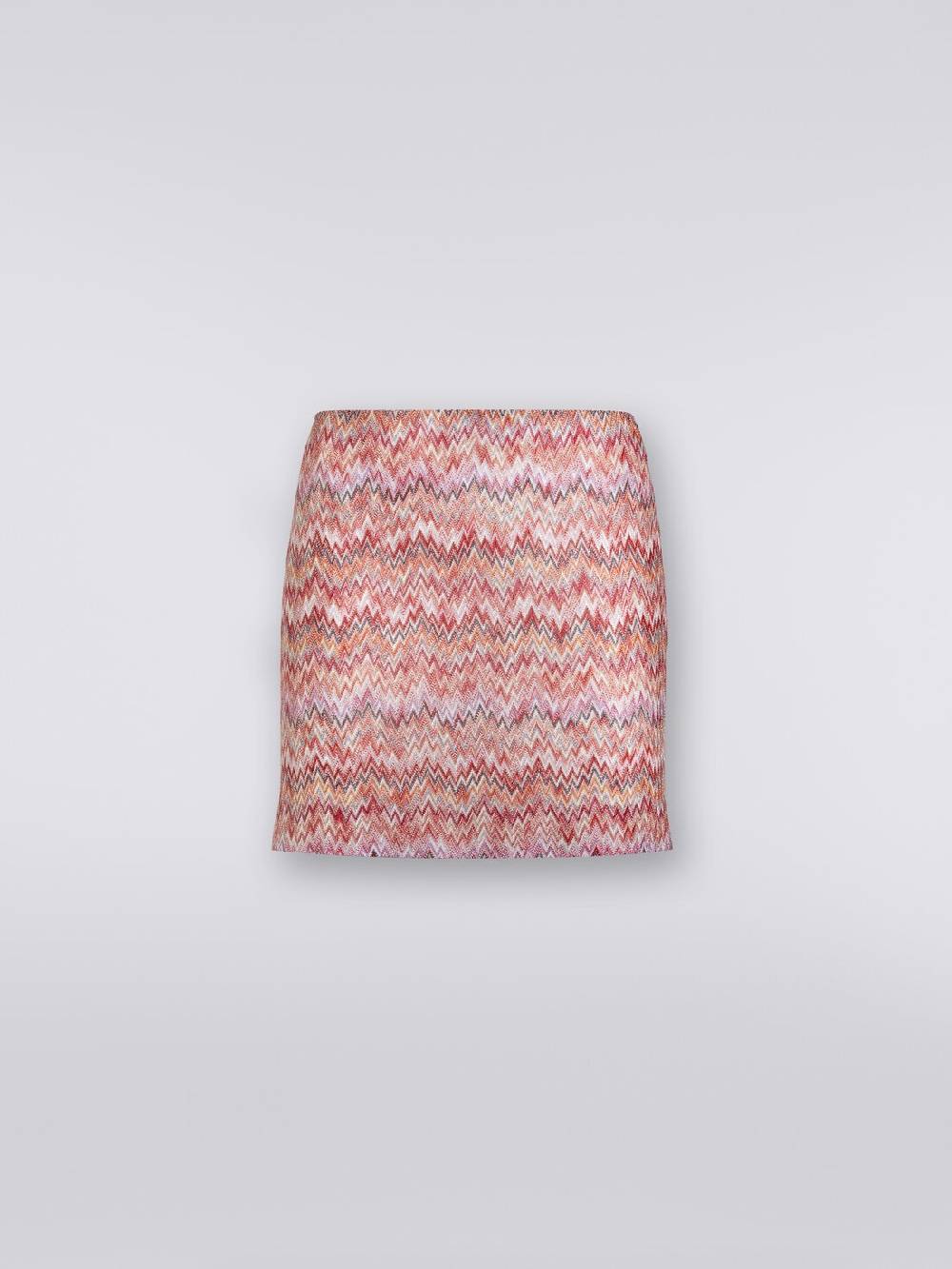 M Missoni Minigonna in misto viscosa lamé zig zag In Linea