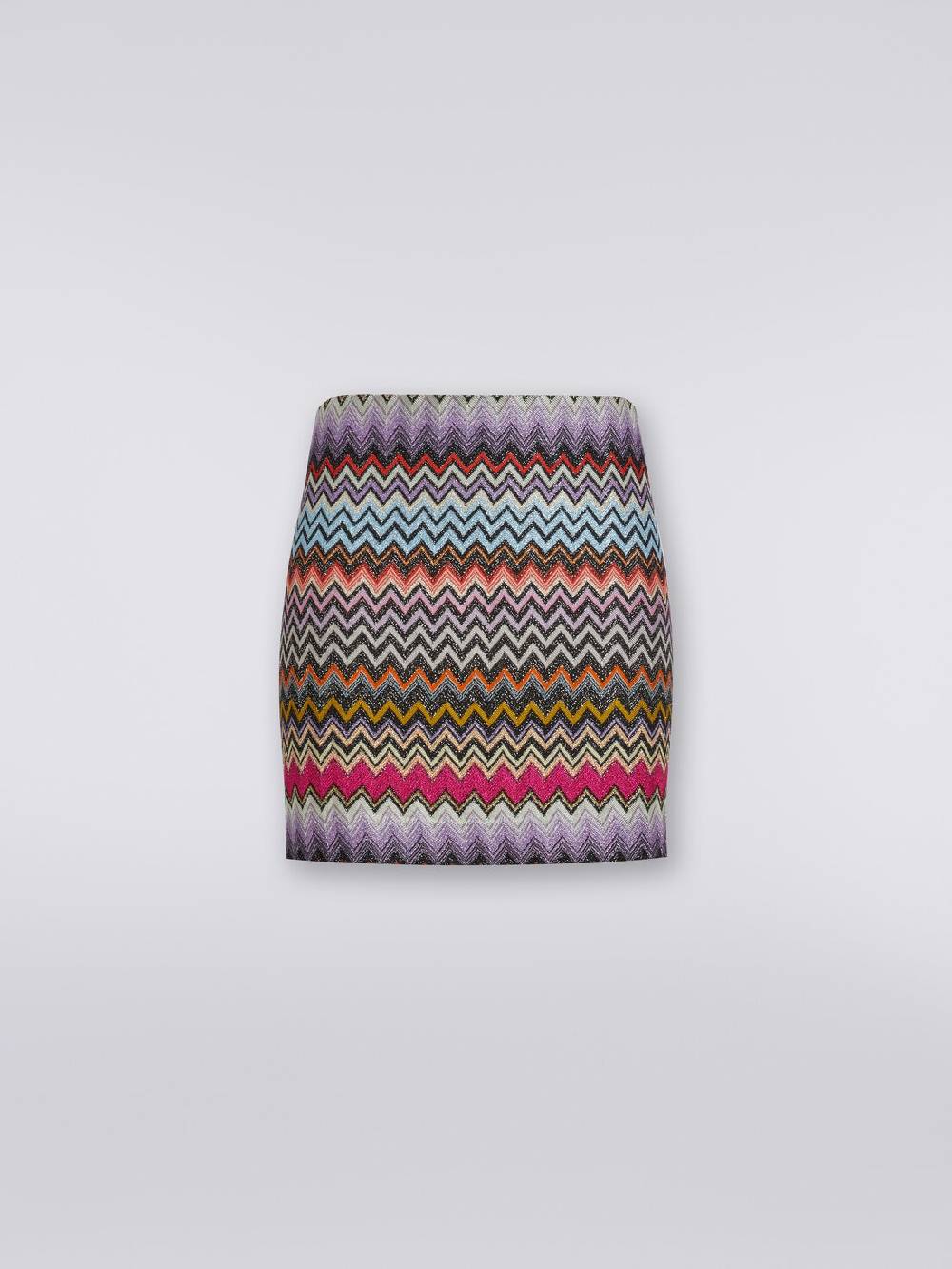 M Missoni Minigonna in viscosa zig zag con lurex I Più Venduti