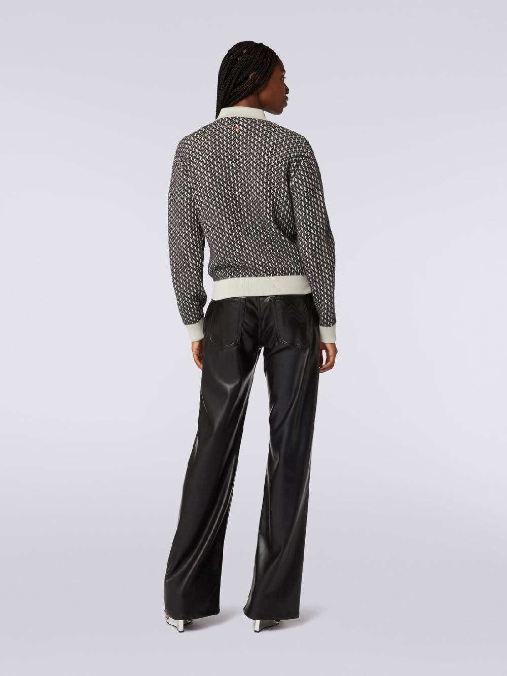 M Missoni Bomber in cotone e nylon con zip Fino Al -60%