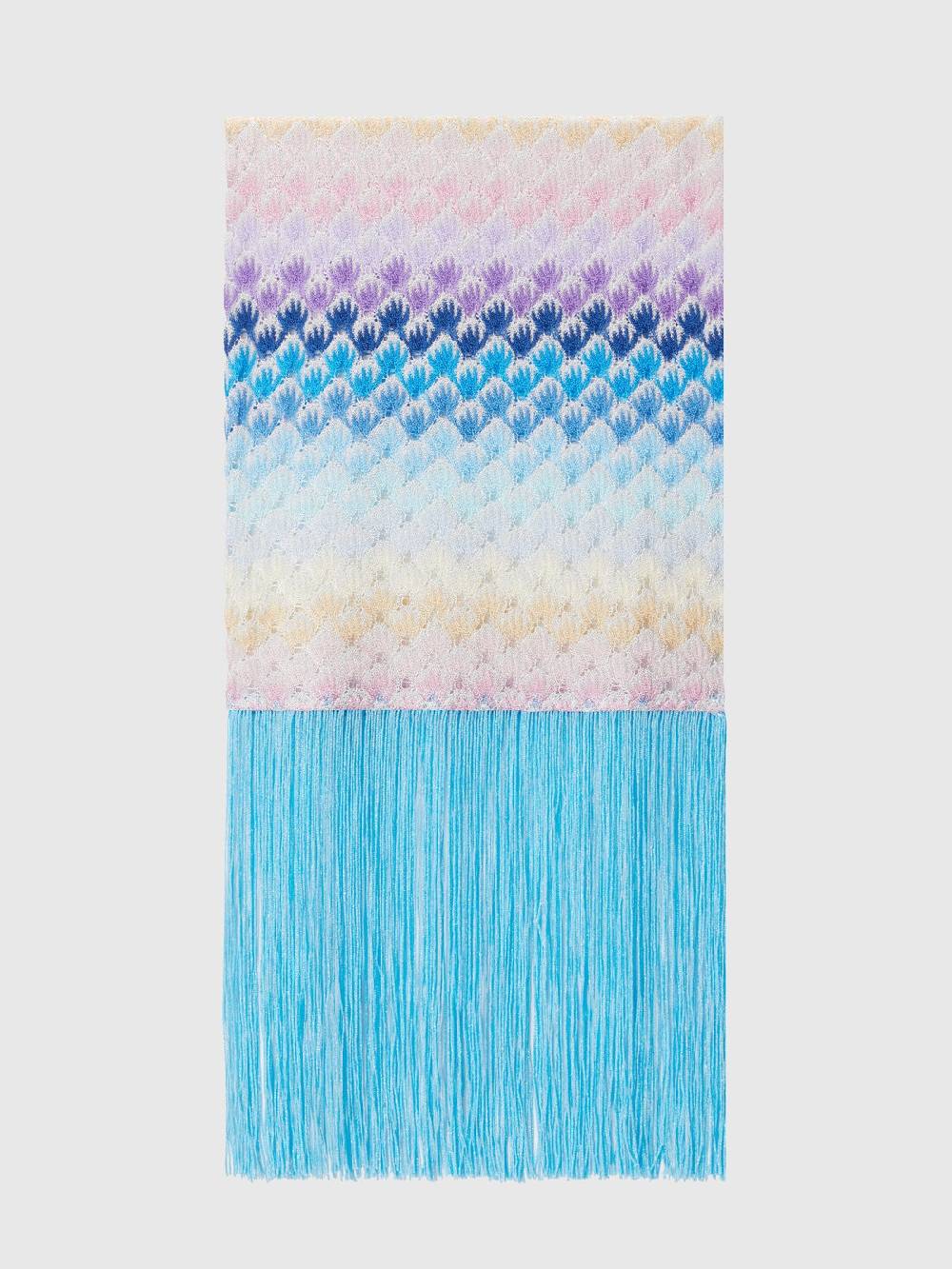 M Missoni Stola in viscosa lamé Novità