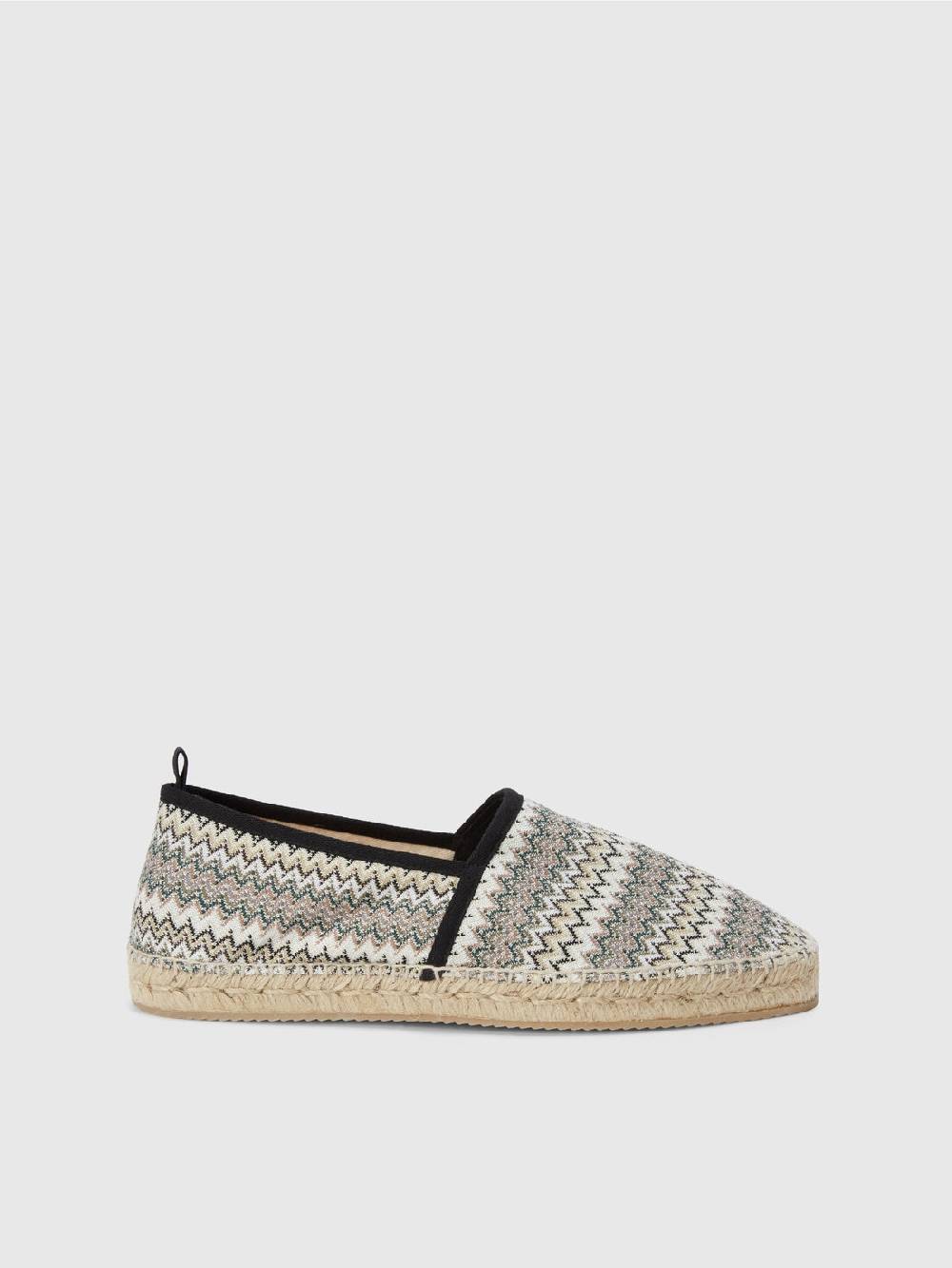 M Missoni Espadrilles in tessuto zig zag Online