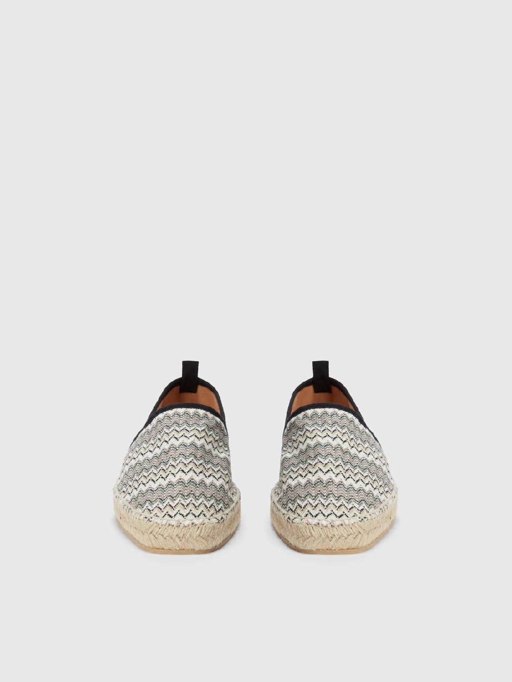 M Missoni Espadrilles in tessuto zig zag Online