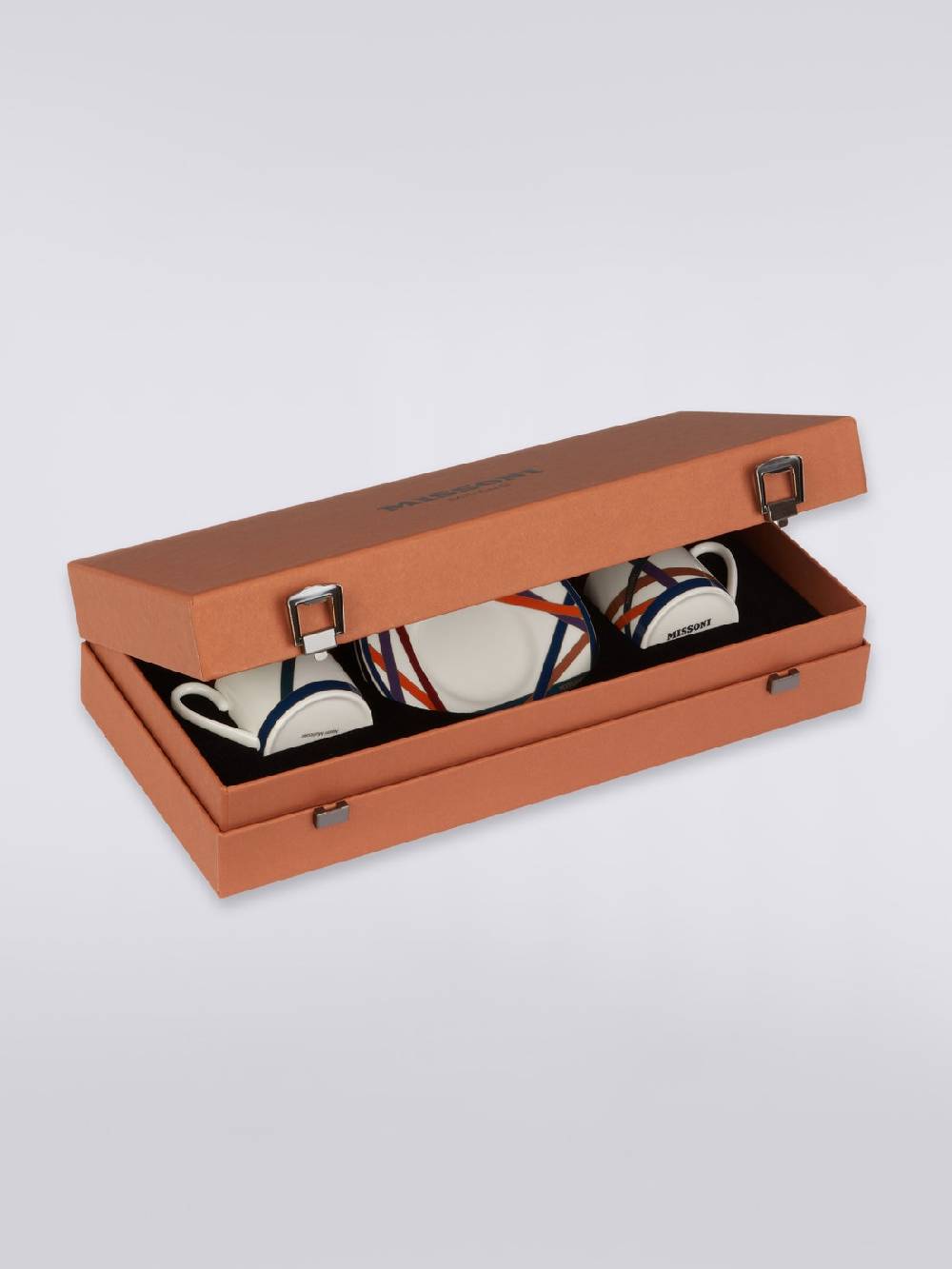 M Missoni Nastri Tazza Caffe Set 2 Pz C/Piattino Outlet