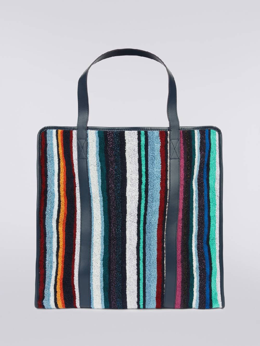 M Missoni Sporta Chandler 40x40 cm in cotone e viscosa velour con lurex In Vendita