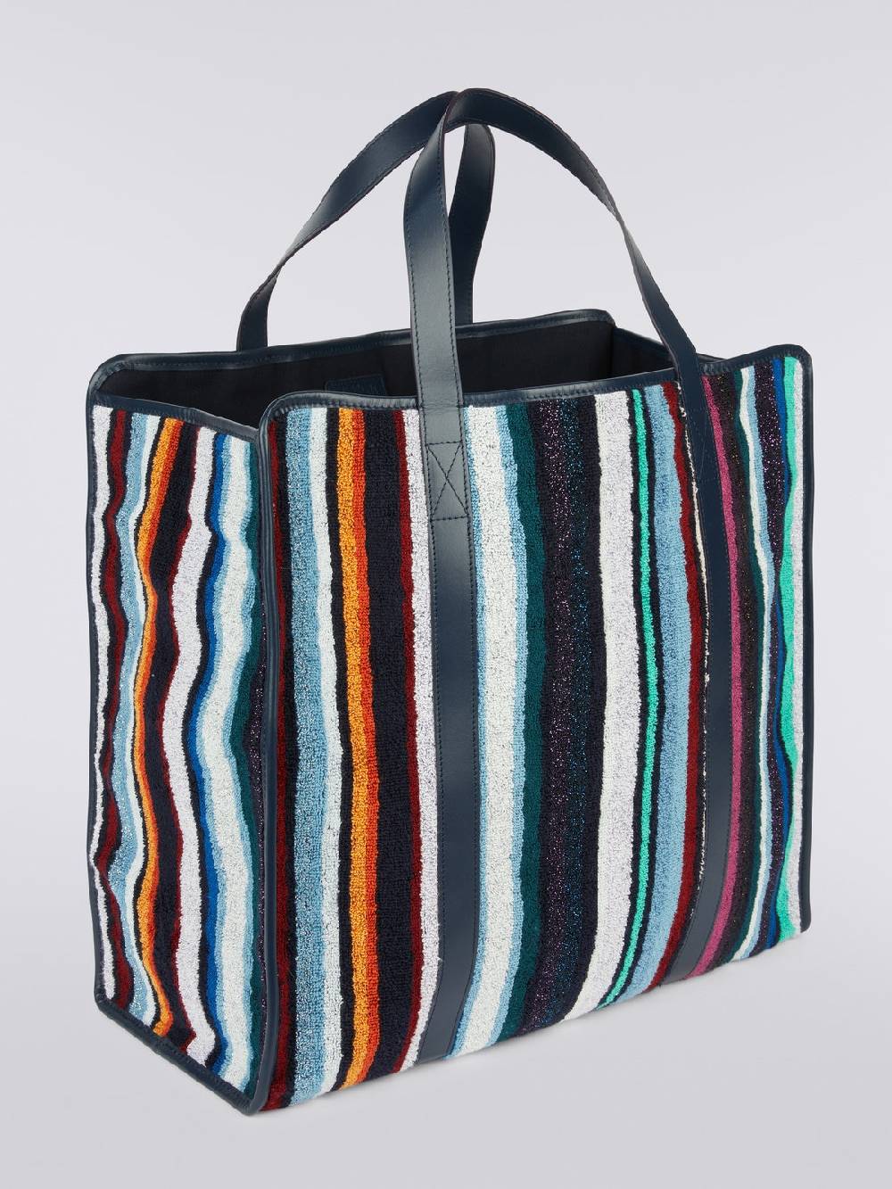 M Missoni Sporta Chandler 40x40 cm in cotone e viscosa velour con lurex In Vendita