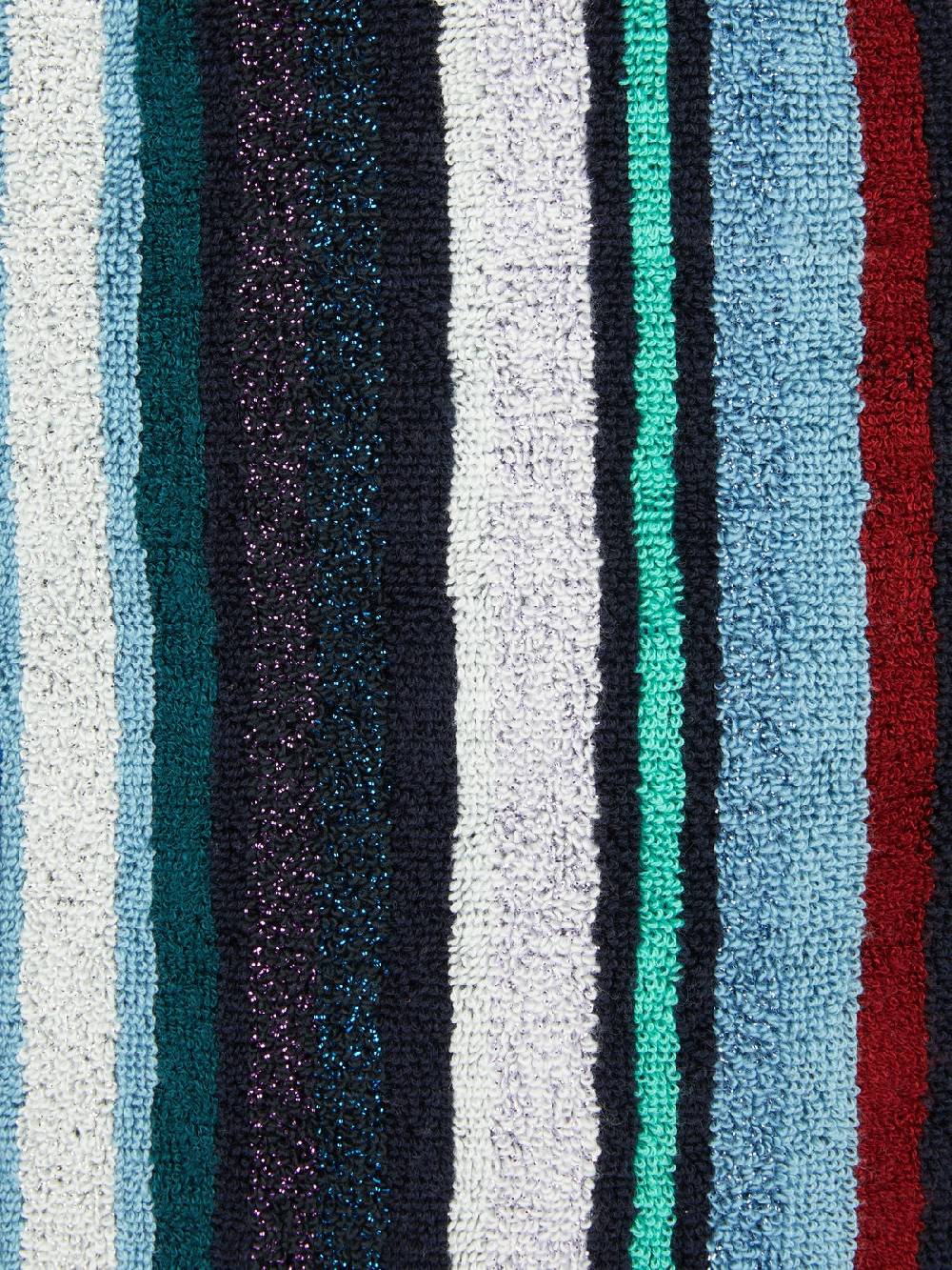 M Missoni Sporta Chandler 40x40 cm in cotone e viscosa velour con lurex In Vendita