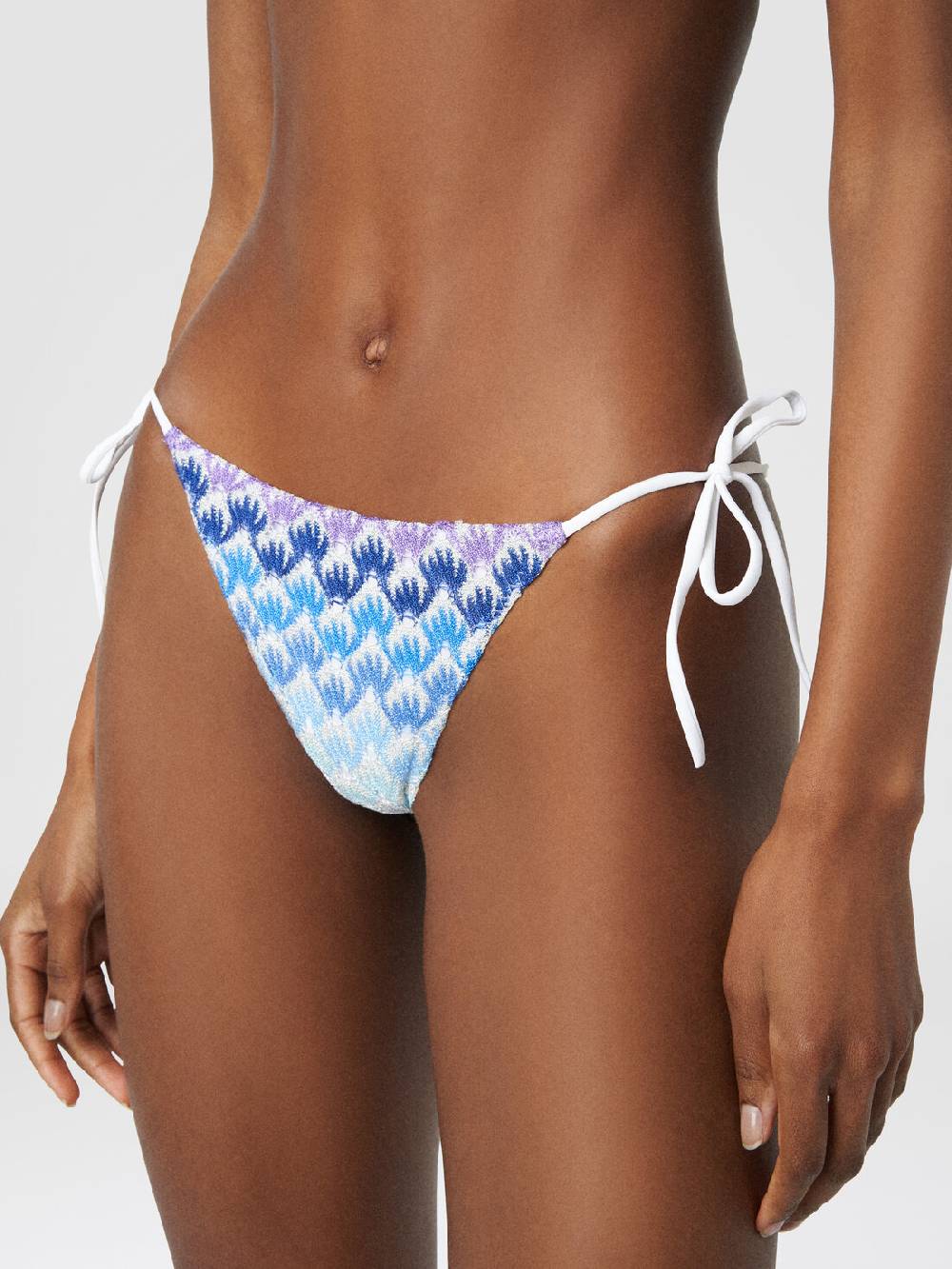 M Missoni Bikini effetto pizzo dégradé con lurex Promozione