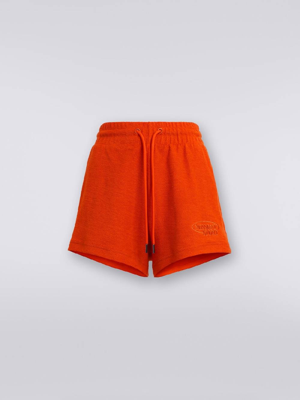 M Missoni Shorts in felpa garzata con logo Soddisfazione Garantita