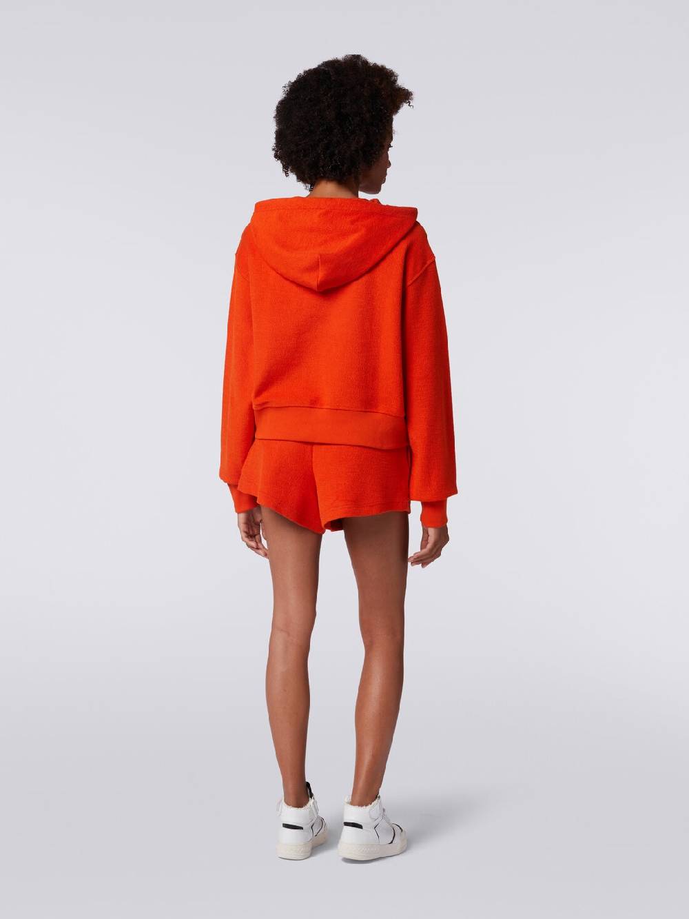 M Missoni Shorts in felpa garzata con logo Soddisfazione Garantita