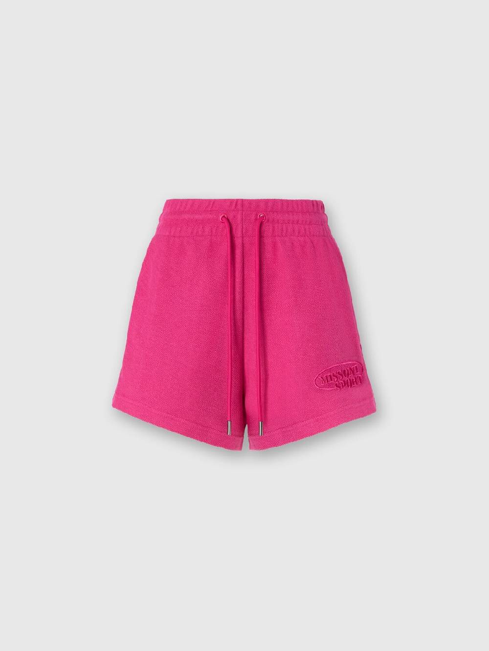 M Missoni Shorts in felpa garzata con logo Consegna Veloce
