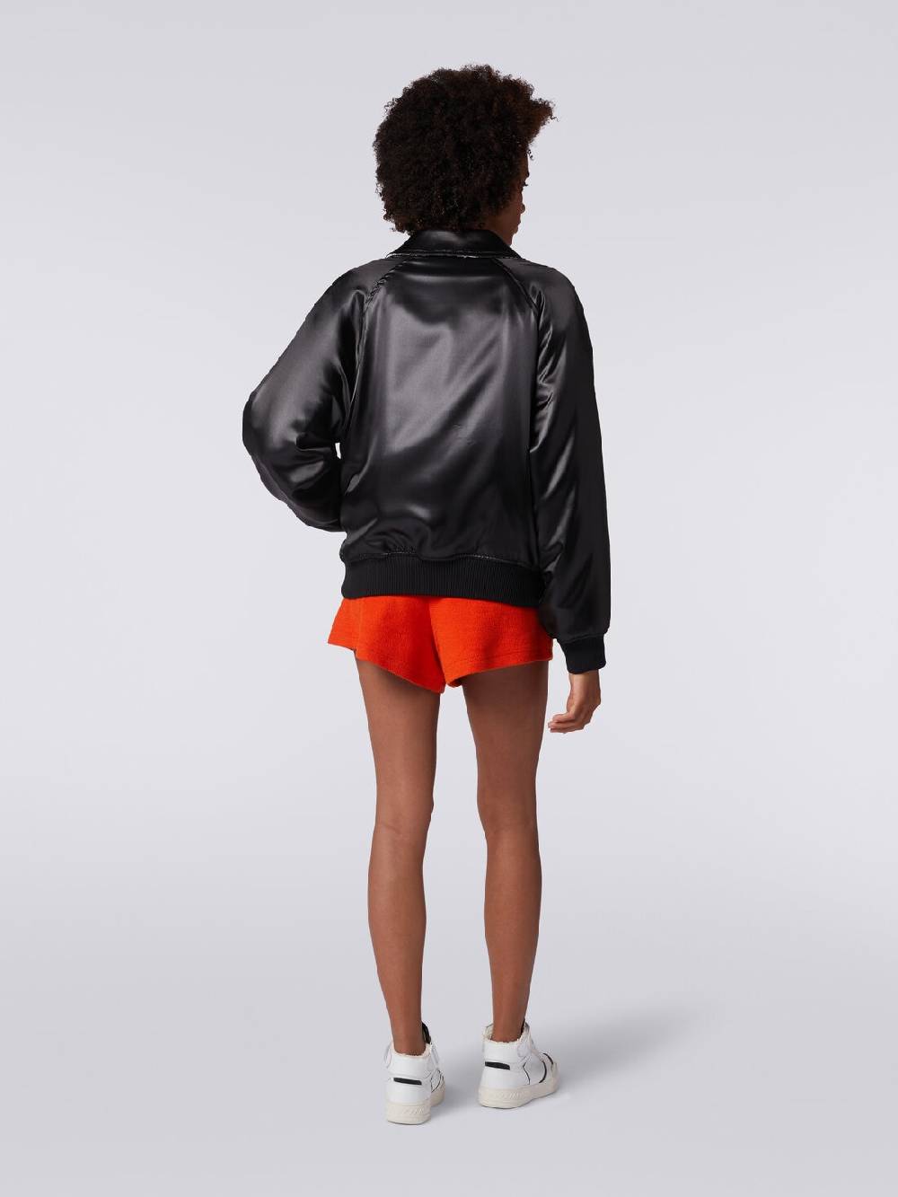 M Missoni Bomber reversibile in raso e in maglia con lurex Affare Del Giorno