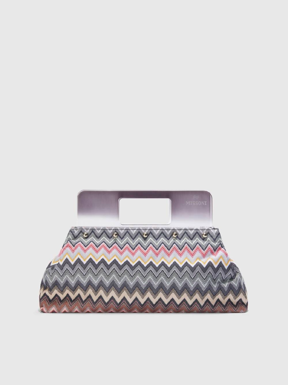 M Missoni Pouch in misto cotone Sconto