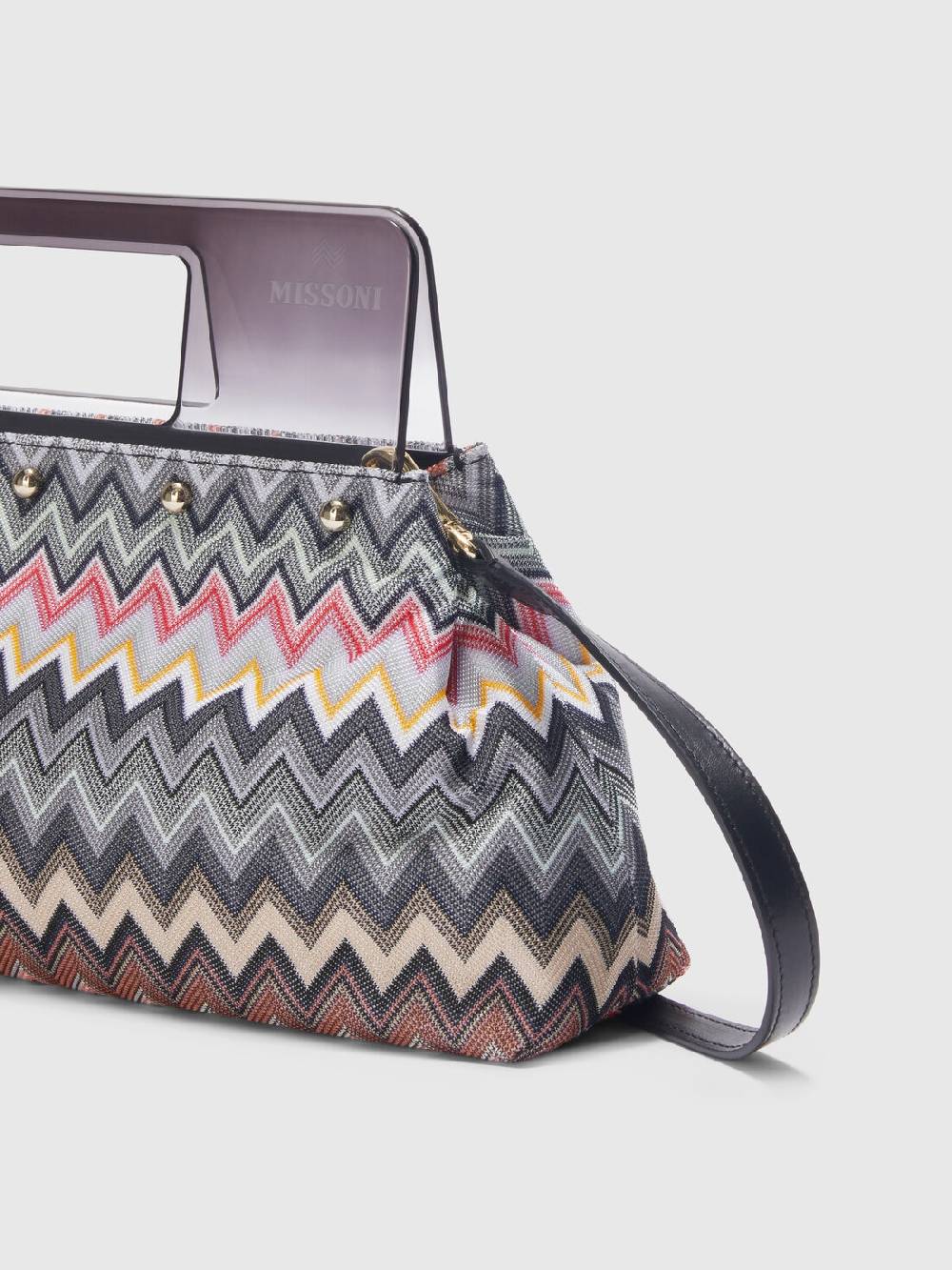 M Missoni Pouch in misto cotone Sconto