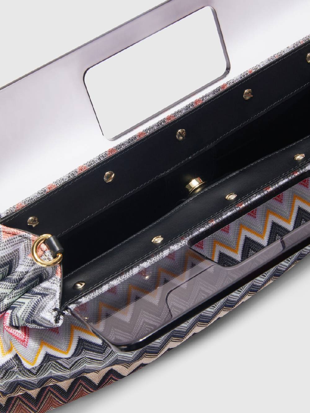 M Missoni Pouch in misto cotone Sconto