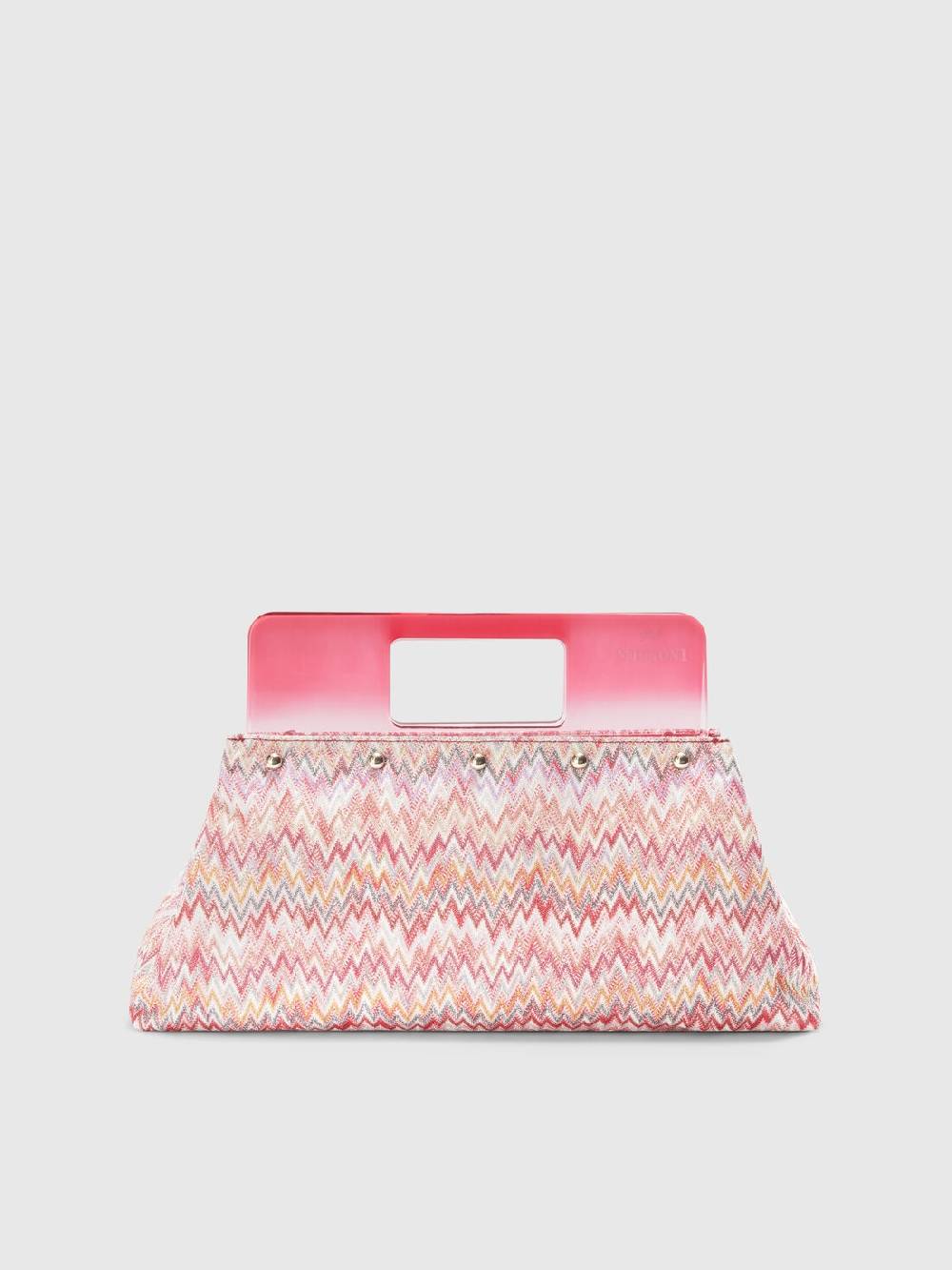 M Missoni Pouch in misto cotone Offerta