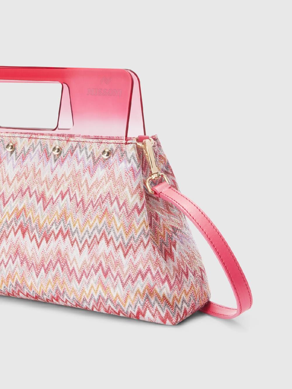 M Missoni Pouch in misto cotone Offerta