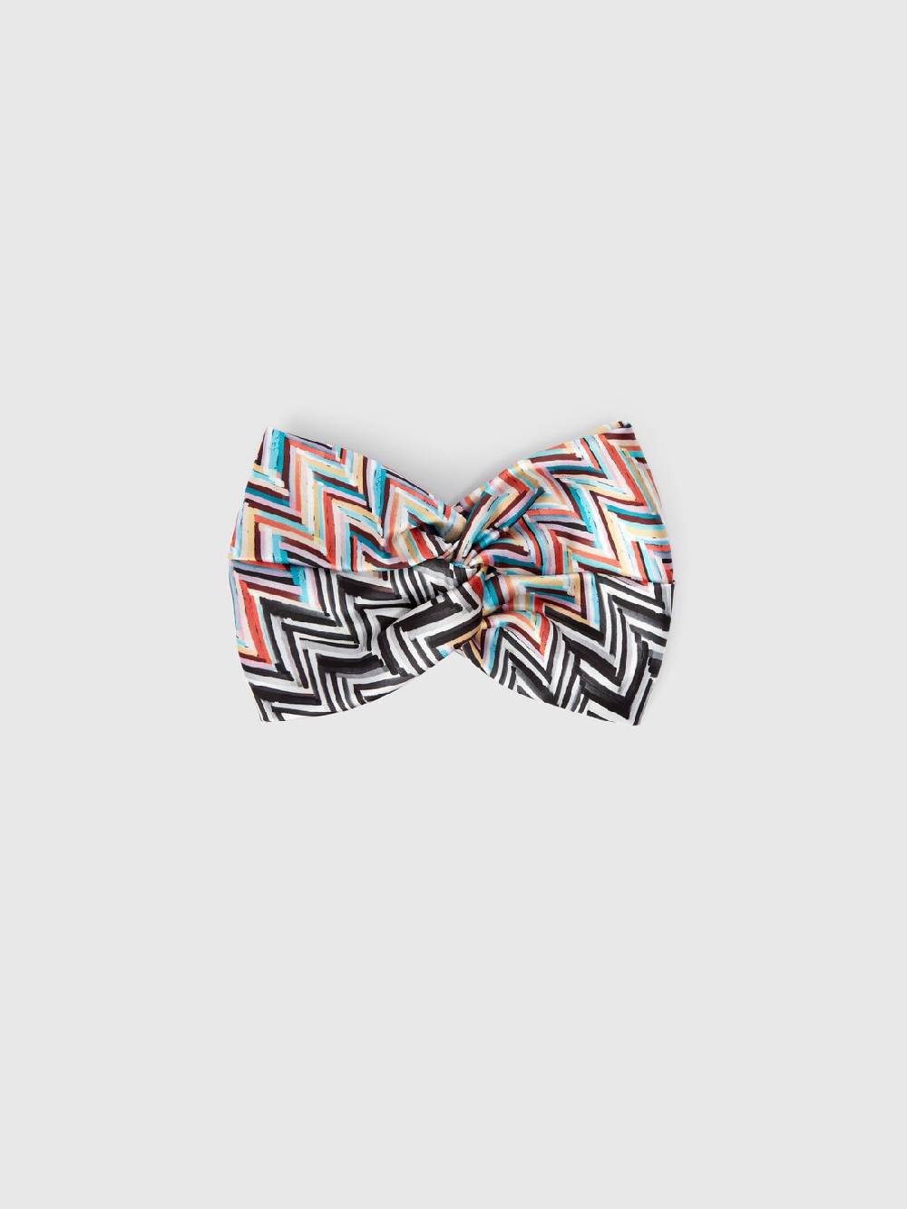 M Missoni Fascia in tessuto chevron Saldi Di Fabbrica