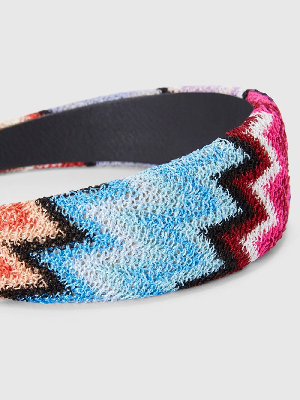 M Missoni Cerchietto in viscosa zig zag I Più Venduti