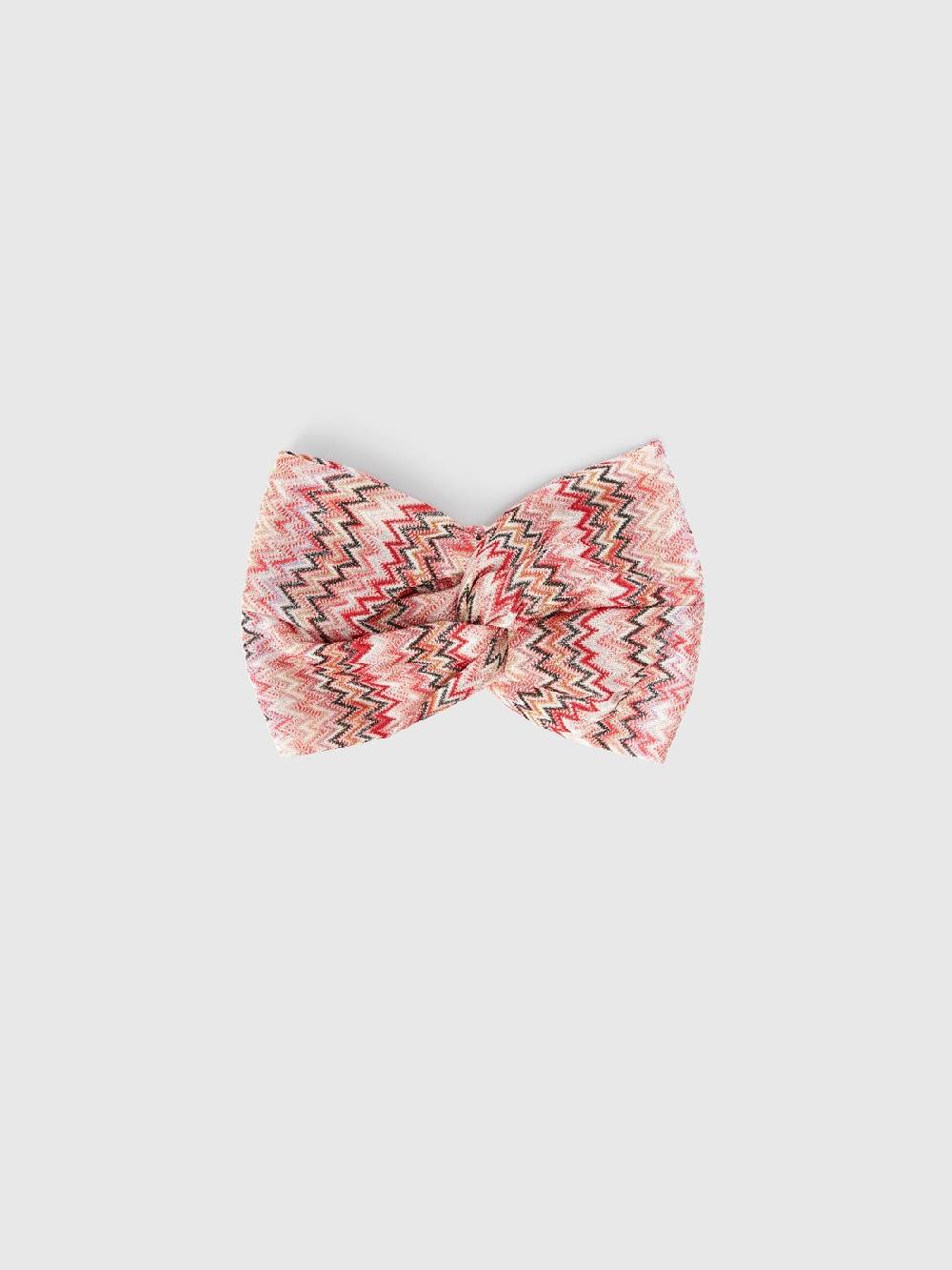 M Missoni Fascia in viscosa chevron con lurex Sostegno trimestrale
