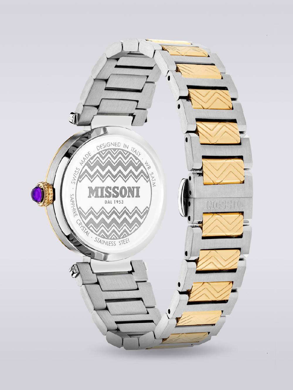 M Missoni Orologio Missoni Atelier da 35mm Nuovo