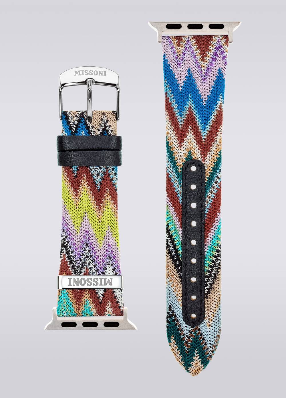 M Missoni Cinturino Apple in tessuto Missoni Promozione