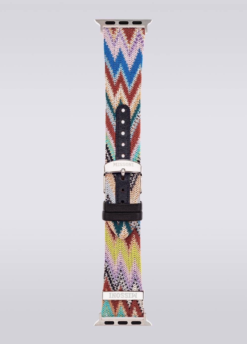 M Missoni Cinturino Apple in tessuto Missoni Promozione