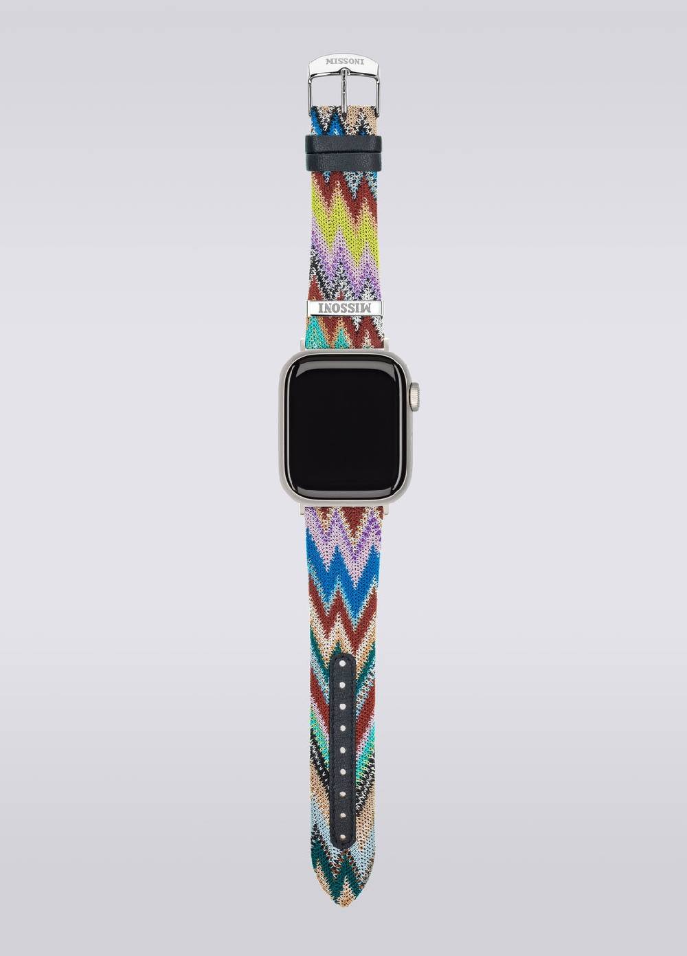 M Missoni Cinturino Apple in tessuto Missoni Promozione