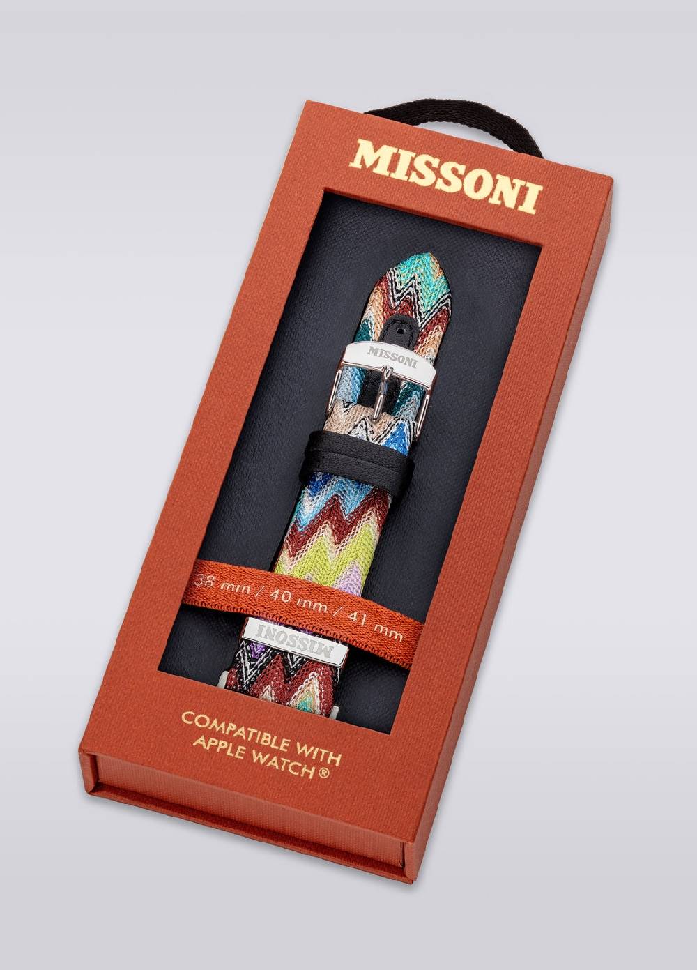 M Missoni Cinturino Apple in tessuto Missoni Promozione