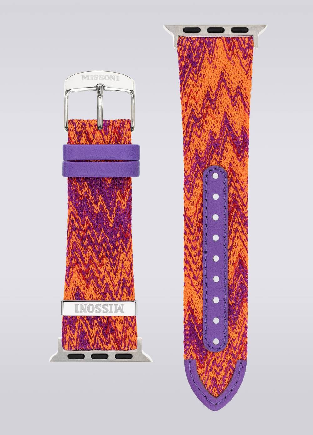 M Missoni Cinturino Apple watch in tessuto Missoni da 22 mm Spedizione Gratuita