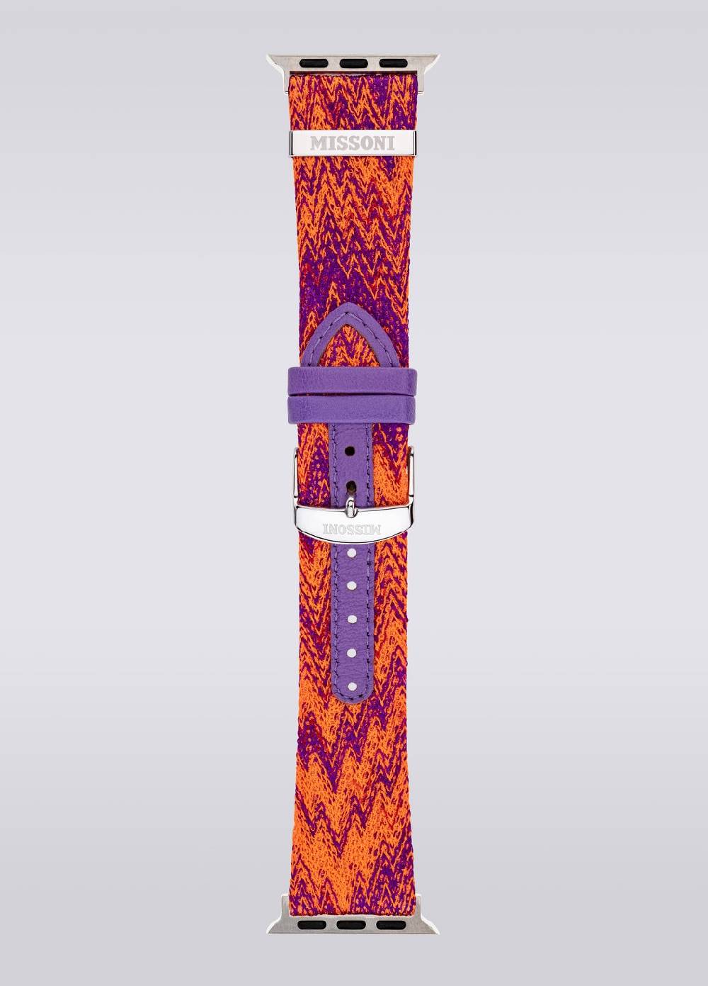M Missoni Cinturino Apple watch in tessuto Missoni da 22 mm Spedizione Gratuita