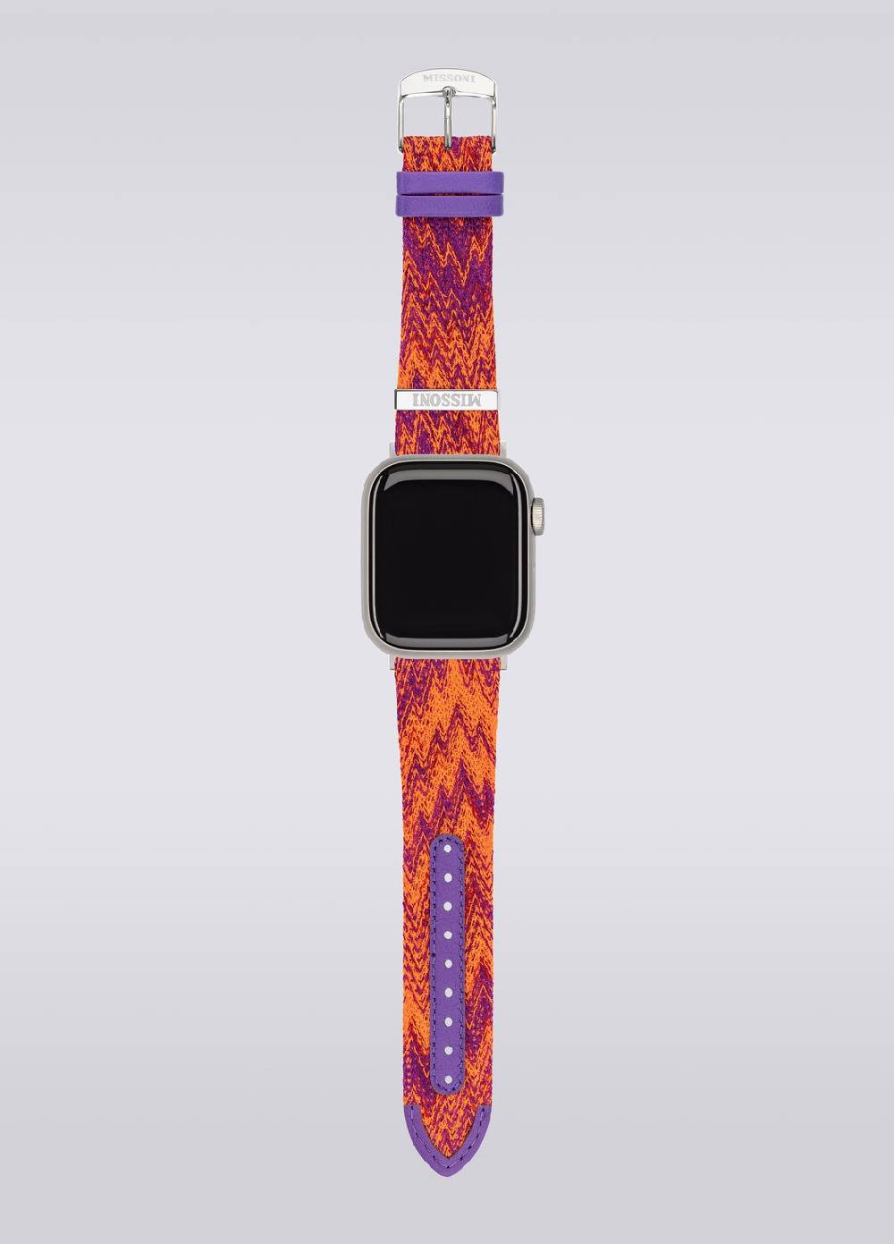 M Missoni Cinturino Apple watch in tessuto Missoni da 22 mm Spedizione Gratuita