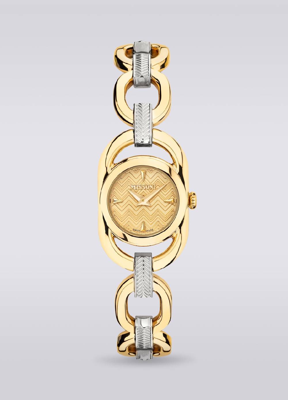M Missoni Orologio Missoni Gioiello Chain da 22,8 MM Pezzi Unici