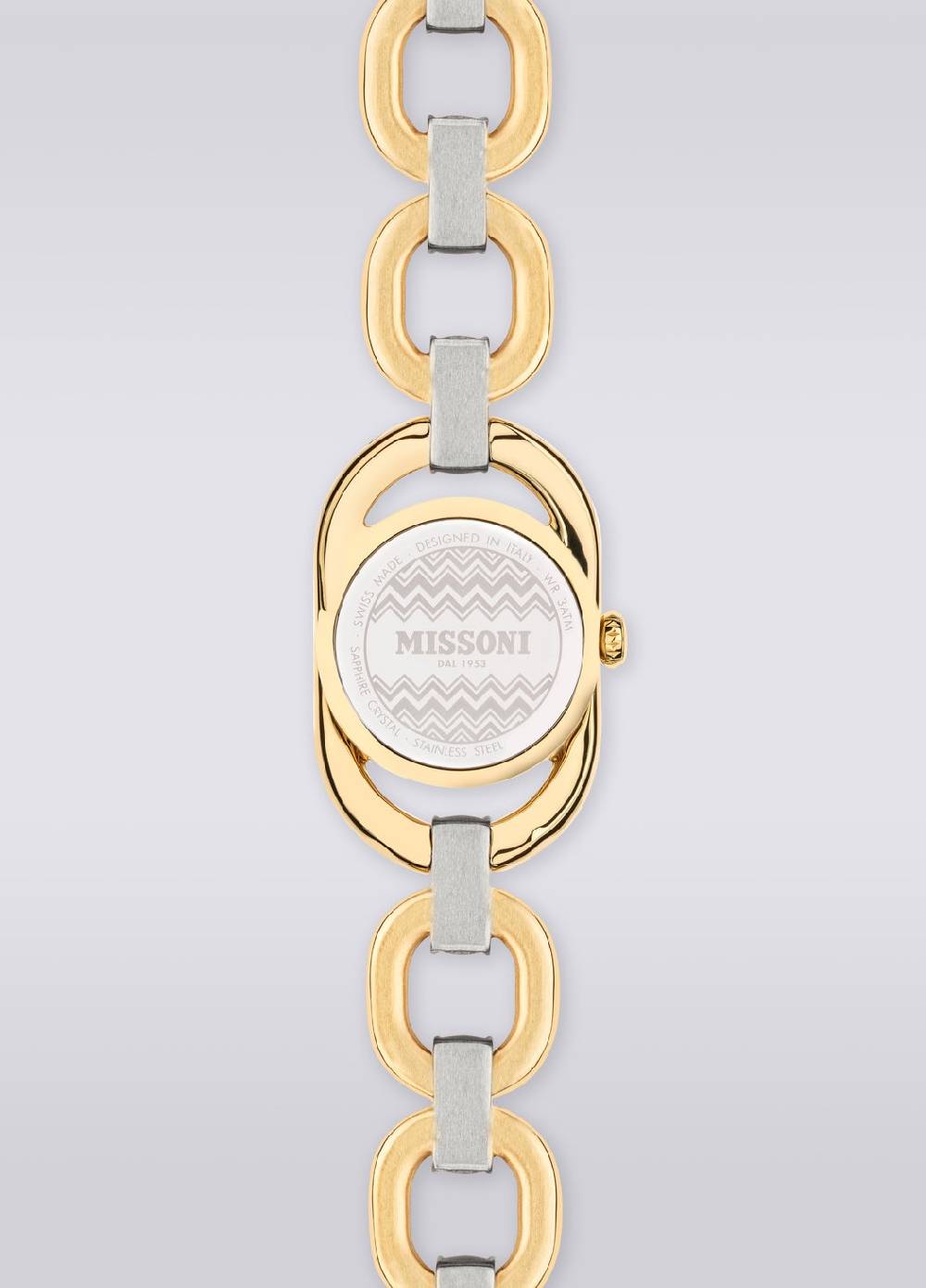 M Missoni Orologio Missoni Gioiello Chain da 22,8 MM Pezzi Unici