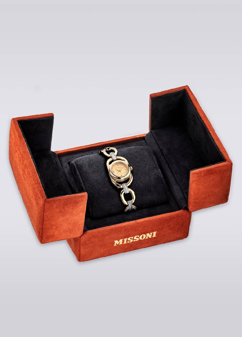 M Missoni Orologio Missoni Gioiello Chain da 22,8 MM Pezzi Unici