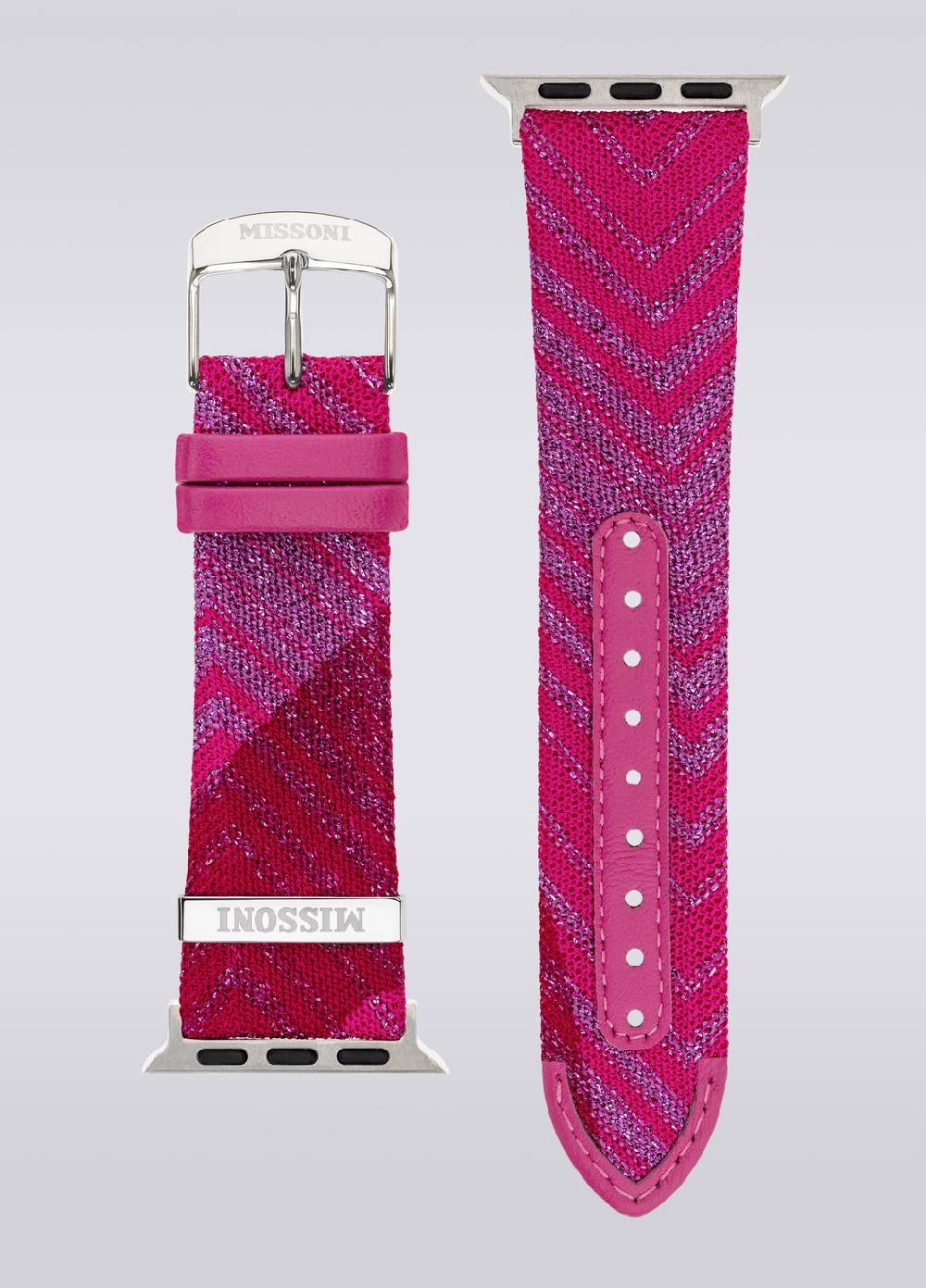 M Missoni Cinturino Apple watch in tessuto Missoni da 22 mm Soddisfazione Garantita
