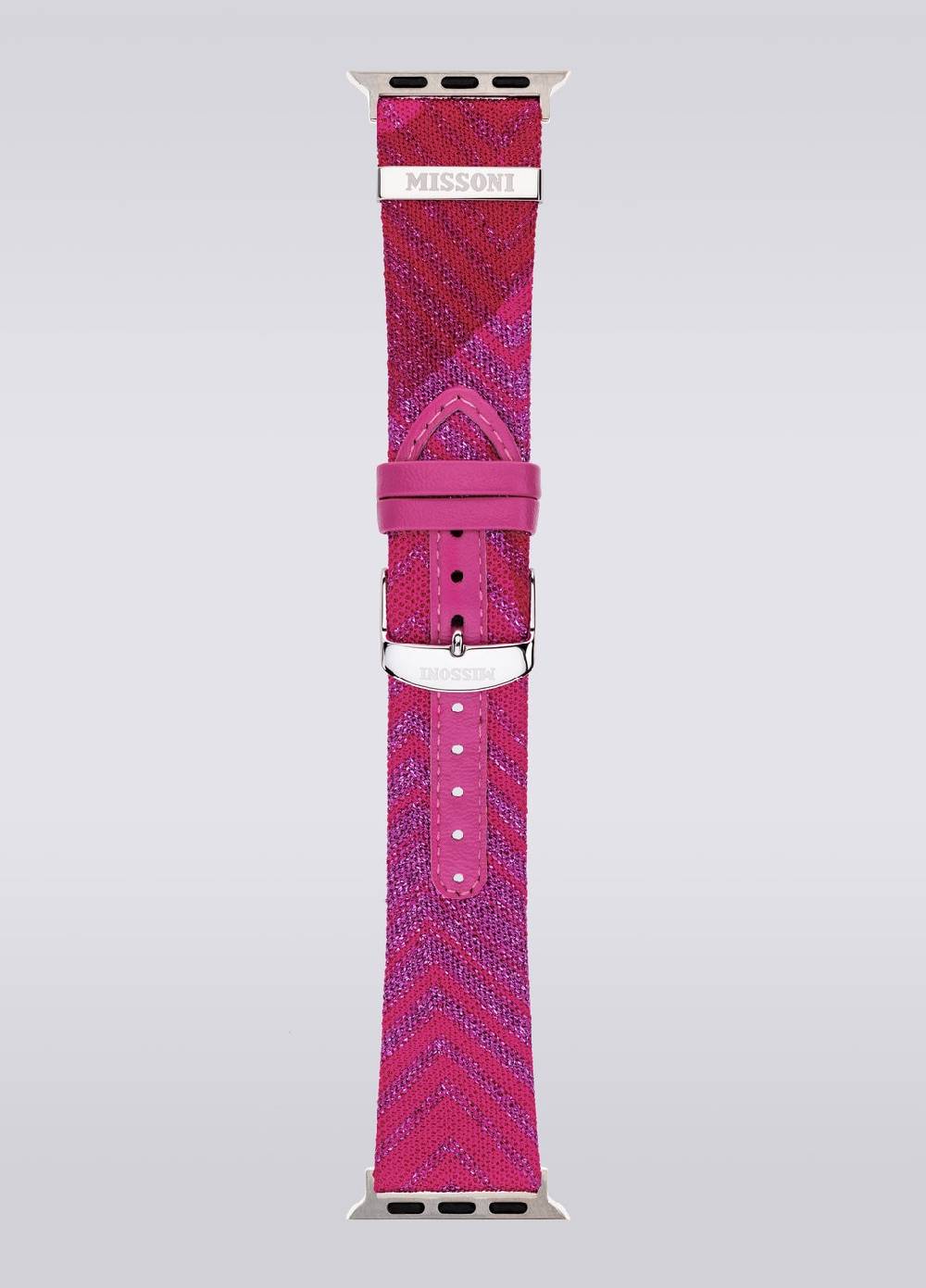 M Missoni Cinturino Apple watch in tessuto Missoni da 22 mm Soddisfazione Garantita