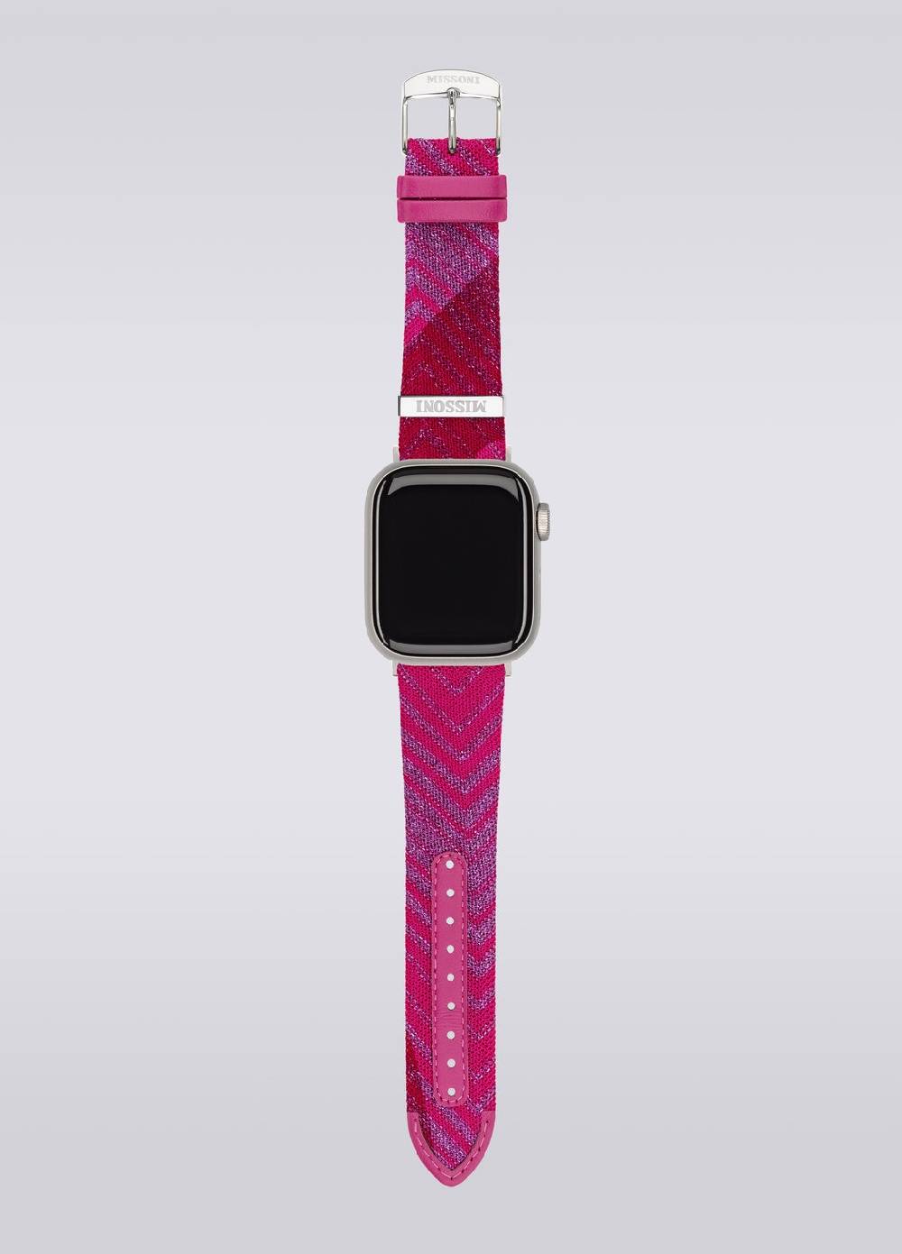 M Missoni Cinturino Apple watch in tessuto Missoni da 22 mm Soddisfazione Garantita
