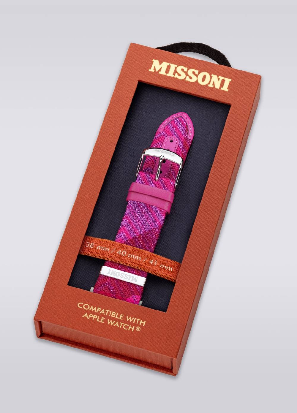 M Missoni Cinturino Apple watch in tessuto Missoni da 22 mm Soddisfazione Garantita
