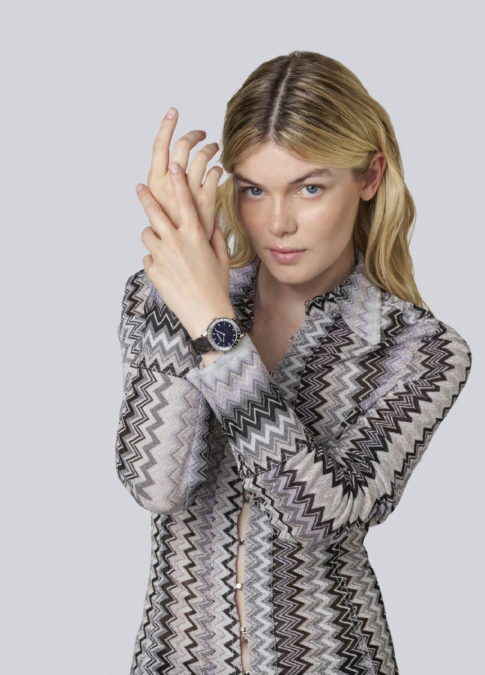M Missoni Orologio Missoni Lucky Stones da 34,5 MM Qualità Garantita
