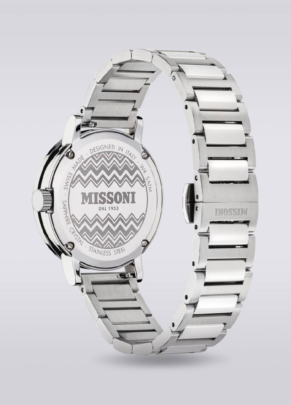 M Missoni Orologio Missoni Lucky Stones da 34,5 MM Qualità Garantita