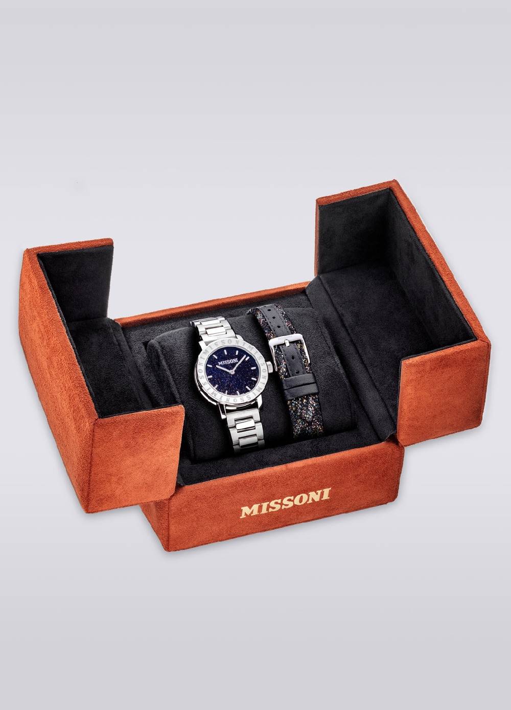 M Missoni Orologio Missoni Lucky Stones da 34,5 MM Qualità Garantita