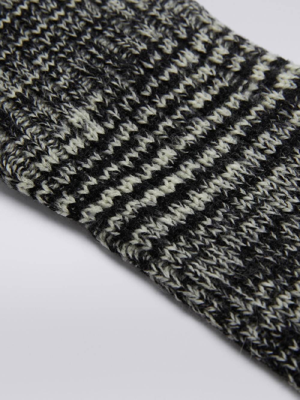 M Missoni Guanti in maglia di lana fiammata Negozi Online