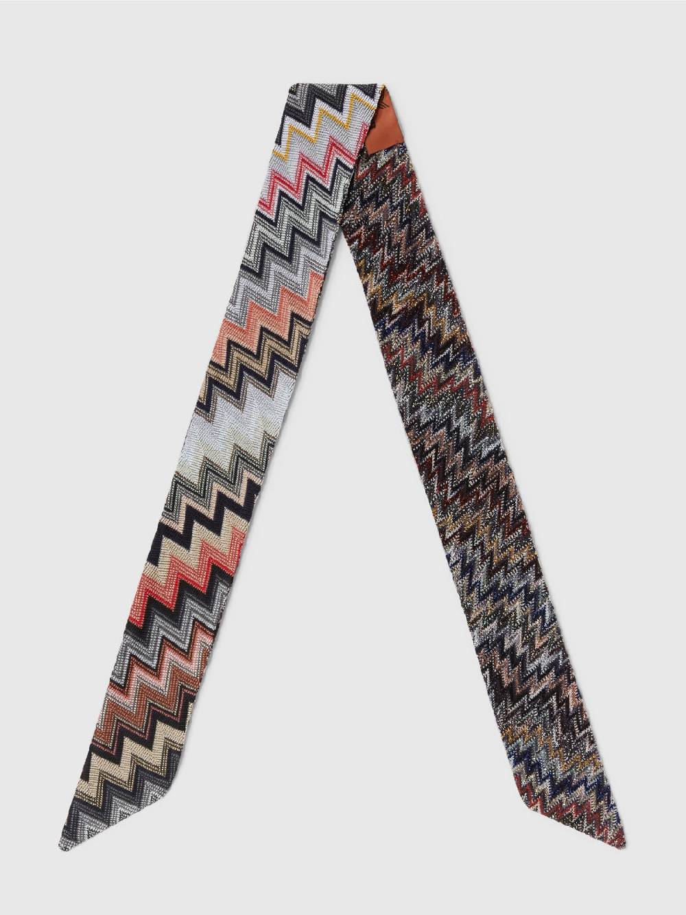 M Missoni Foulard in cotone e viscosa zig zag Shopping Online