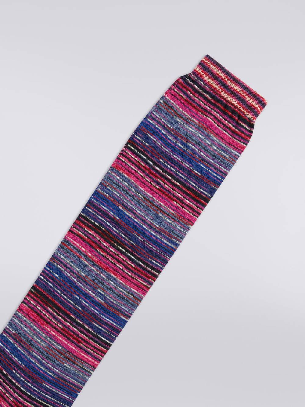 M Missoni Calze in misto cotone fiammate Prezzo Ridotto