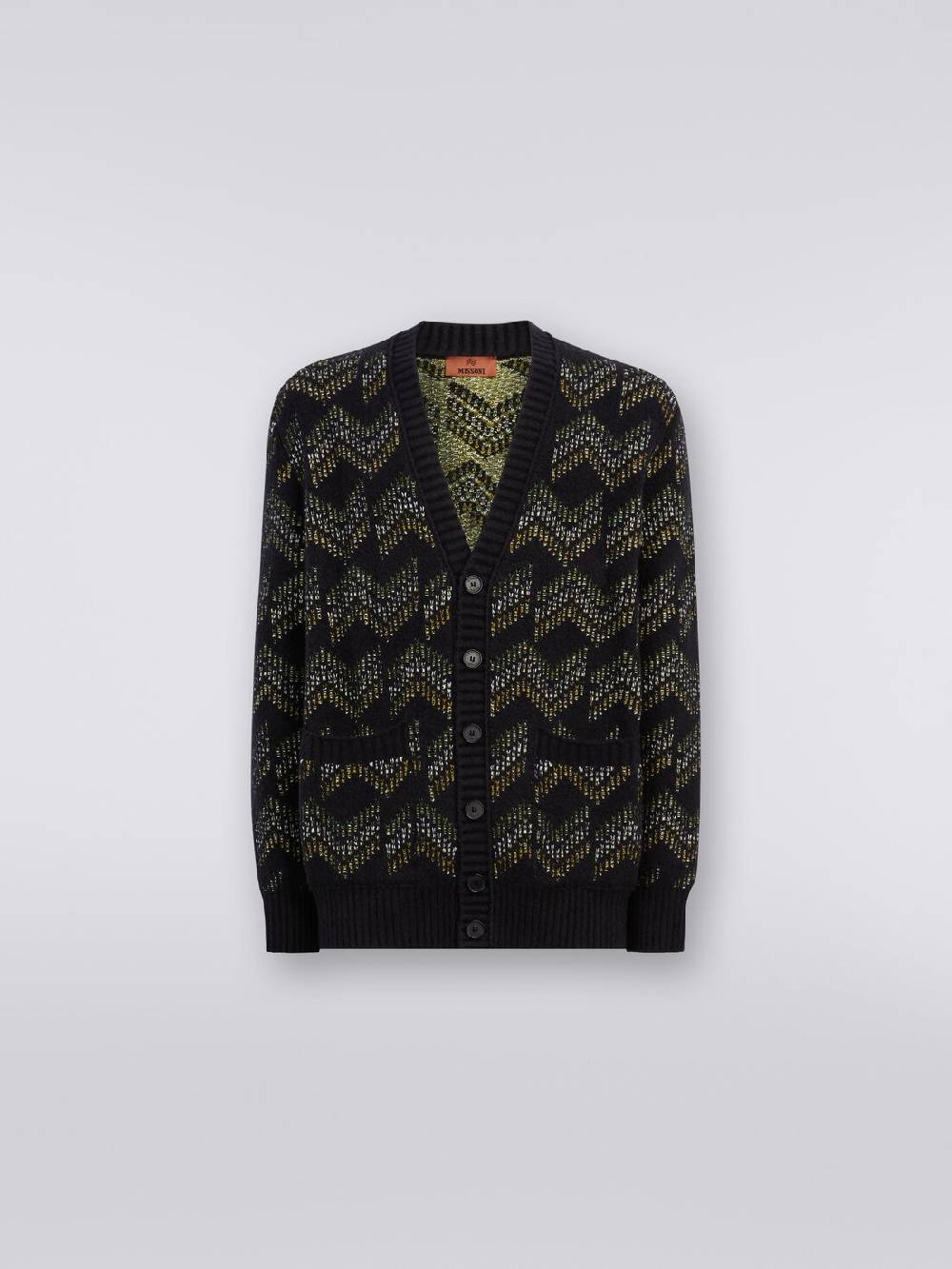 M Missoni Cardigan con scollatura a V in misto cotone I Più Venduti