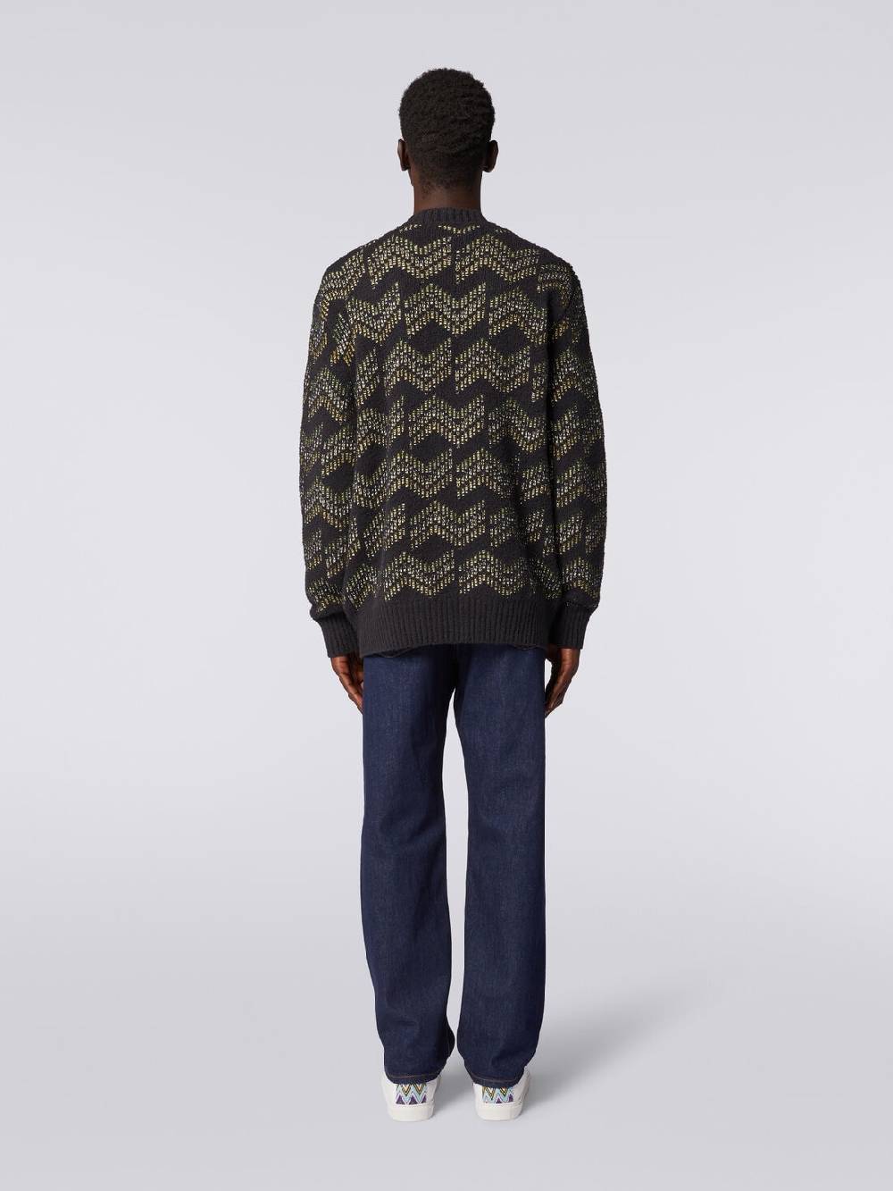 M Missoni Cardigan con scollatura a V in misto cotone I Più Venduti