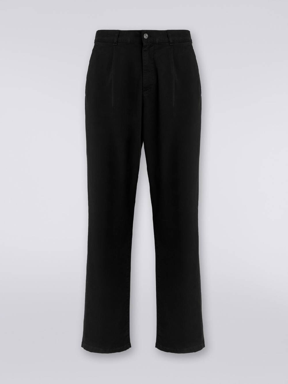 M Missoni Pantaloni chino in cotone Grande vendita